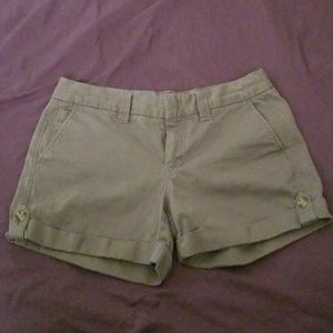 Banana Republic Olive green Shorts